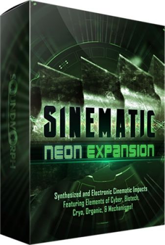 SoundMorph Sinematic Neon Expansion WAV-FANTASTiC