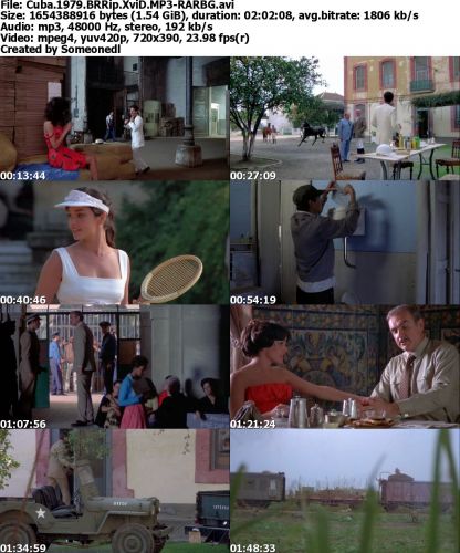 Cuba 1979 BRRip XviD MP3-RARBG