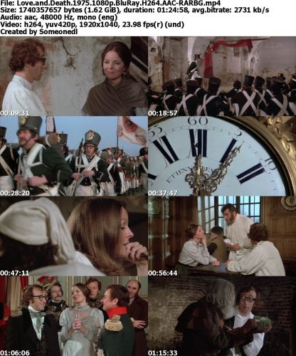 Love and Death 1975 1080p BluRay H264 AAC-RARBG