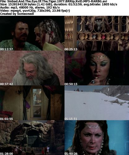 Sinbad And The Eye Of The Tiger 1977 BRRip XviD MP3-RARBG