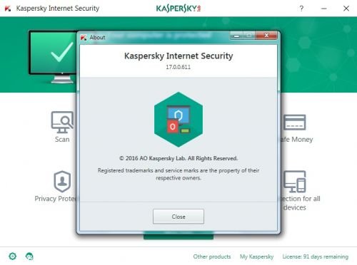 Kaspersky Internet Security 2017 17.0.0.611 TR