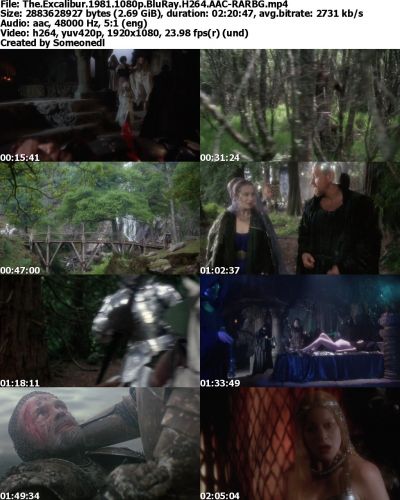 The Excalibur 1981 1080p BluRay H264 AAC-RARBG