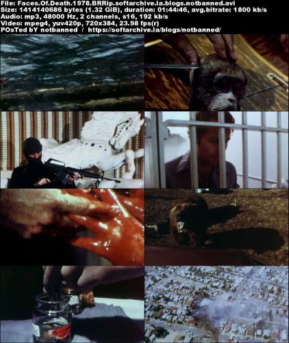 Faces of Death (1978) BRRip+BluRay H264-RARBG