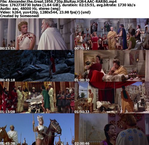 Alexander the Great 1956 720p BluRay H264 AAC-RARBG
