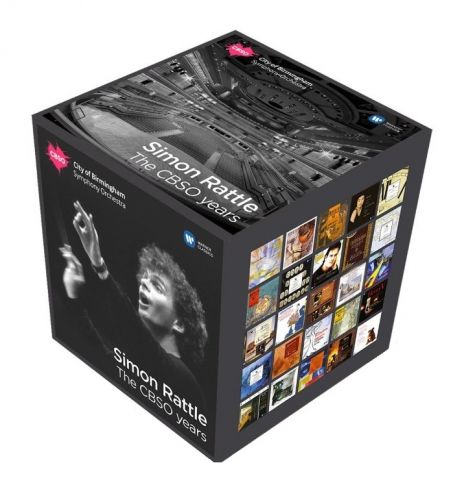 Simon Rattle   The CBSO Years [Box set 52 CDs] (2015) MP3 320 Kbps
