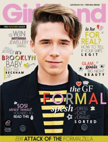 Girlfriend Australia -- August 2016