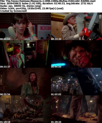 The Texas Chainsaw Massacre 2 1986 1080p BluRay H264 AAC-RARBG
