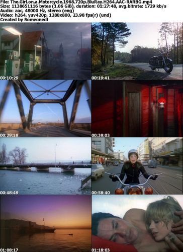 The Girl on a Motorcycle 1968 720p BluRay H264 AAC-RARBG