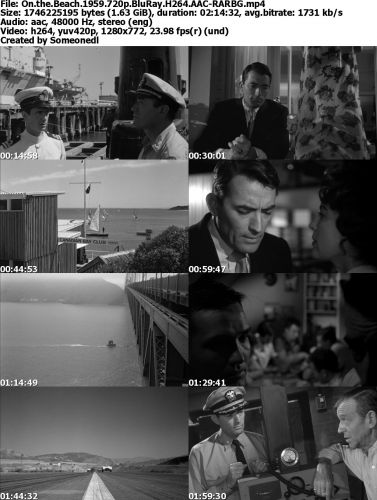 On the Beach 1959 720p BluRay H264 AAC-RARBG