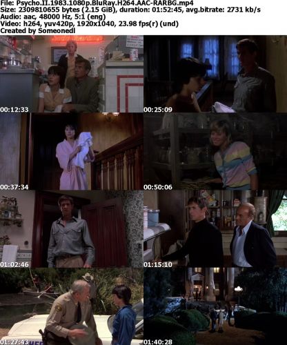 Psycho II 1983 1080p BluRay H264 AAC-RARBG