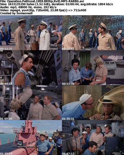 Operation Petticoat 1959 BRRip XviD MP3-RARBG