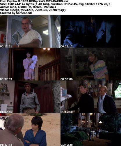 Psycho II 1983 BRRip XviD MP3-RARBG