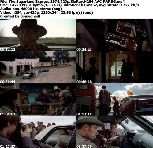 The Sugarland Express 1974 720p BluRay H264 AAC-RARBG