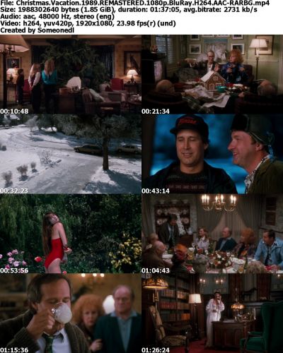 Christmas Vacation 1989 REMASTERED 1080p BluRay H264 AAC-RARBG