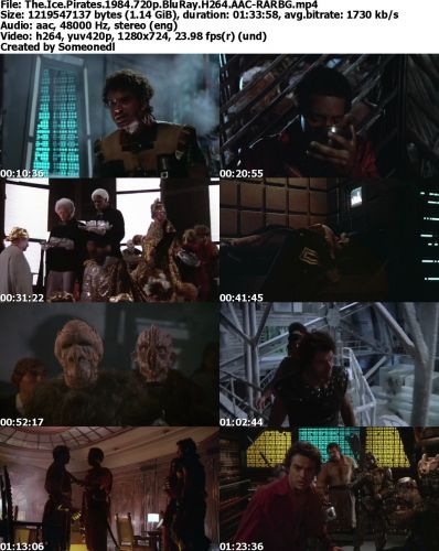 The Ice Pirates 1984 720p BluRay H264 AAC-RARBG