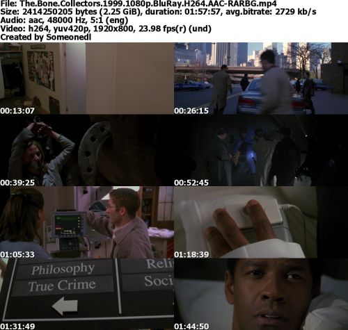 The Bone Collectors 1999 1080p BluRay H264 AAC-RARBG