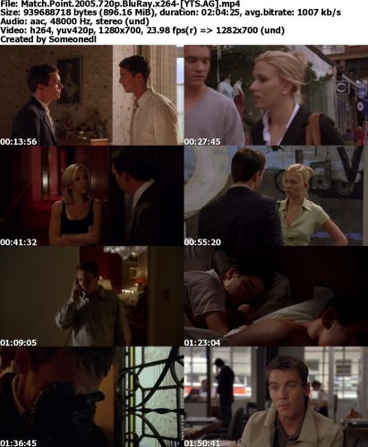 Match Point 2005 720p BluRay x264-YTS