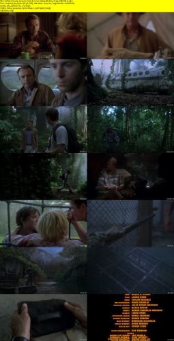 Jurassic Park III 2001 1080p BluRay X264-AMIABLE