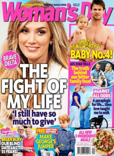 Woman's Day -- July 18, 2016