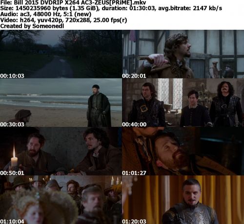 Bill 2015 DVDRIP X264 AC3-ZEUS