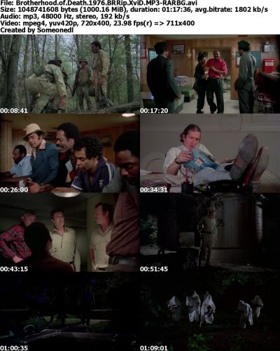 Brotherhood of Death 1976 BRRip XviD MP3-RARBG