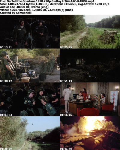 Go Tell the Spartans 1978 720p BluRay H264 AAC-RARBG