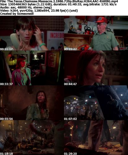 The Texas Chainsaw Massacre 2 1986 720p BluRay H264 AAC-RARBG