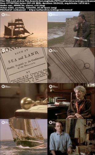 PBS - Lost at Sea: The Search for Longitude (1998) PDTV x264-MVGroup