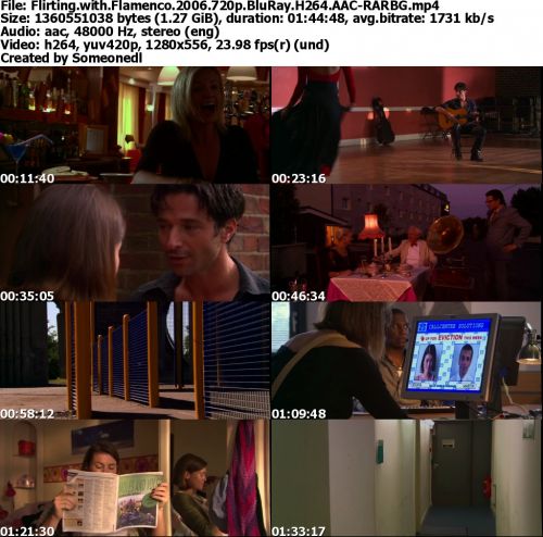 Flirting with Flamenco 2006 720p BluRay H264 AAC-RARBG