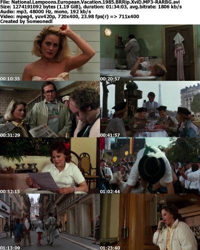 National Lampoons European Vacation 1985 BRRip XviD MP3-RARBG