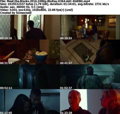 Meet the Blacks 2016 1080p BluRay H264 AAC-RARBG