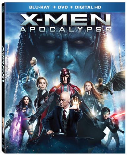 X-Men Apocalypse (2016) 720p HC HDRip x264 Dual-Audio English + Hindi - NicK
