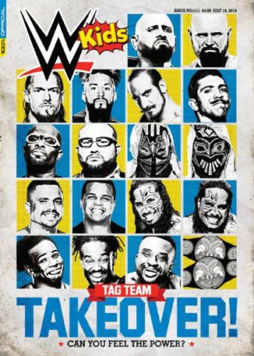 WWE Kids - 13 July 2016