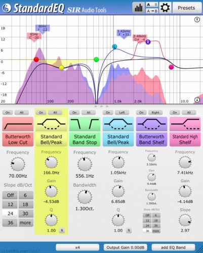 SIR Audio Tools StandardEQ v1.3.034 AAX VST CE-V.R