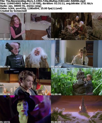 The Neverending Story 3 1994 720p BluRay H264 AAC-RARBG