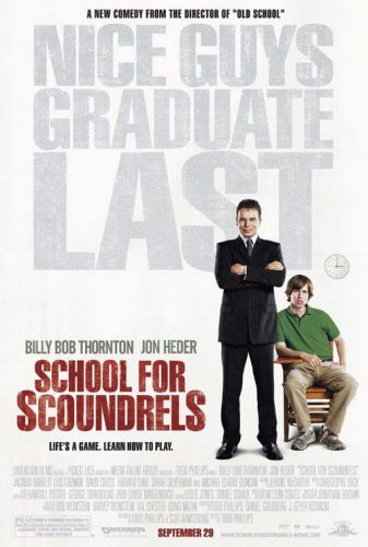 School For Scoundrels 2006 UNRATED 1080p HDDVD DTS x264-ETRG