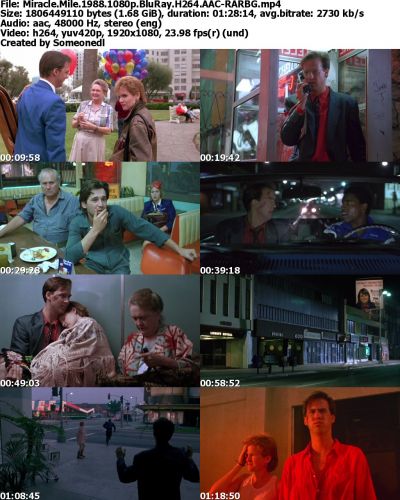Miracle Mile 1988 1080p BluRay H264 AAC-RARBG