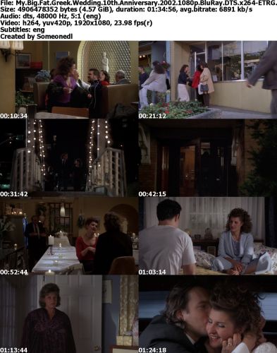 My Big Fat Greek Wedding 10th Anniversary 2002 1080p BluRay DTS x264-ETRG