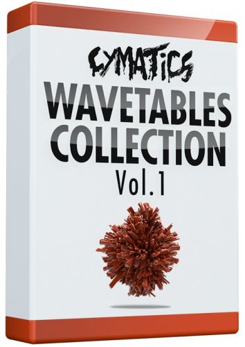 Cymatics Wavetables Collection Vol 1 WAV