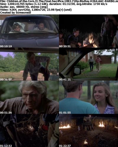 Children of the Corn II The Final Sacrifice 1992 720p BluRay H264 AAC-RARBG