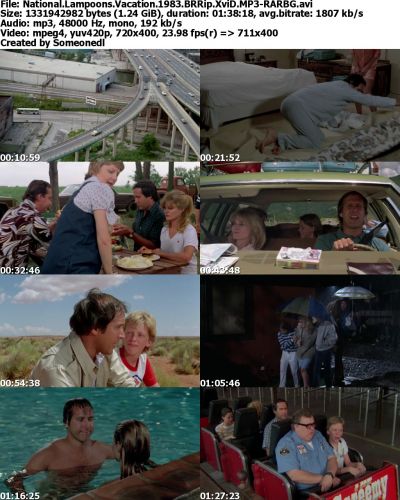 National Lampoons Vacation 1983 BRRip XviD MP3-RARBG