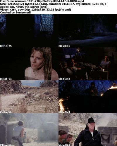 Dune Warriors 1991 720p BluRay H264 AAC-RARBG