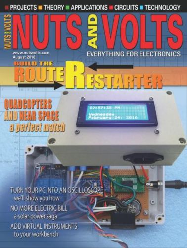 Nuts and Volts - August 2016