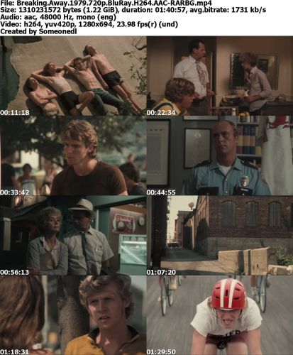 Breaking Away 1979 720p BluRay H264 AAC-RARBG