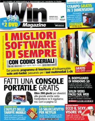 Win Magazine - Agosto 2016