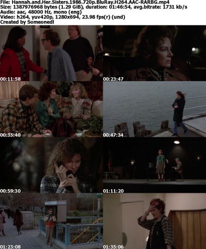 Hannah and Her Sisters 1986 720p BluRay H264 AAC-RARBG