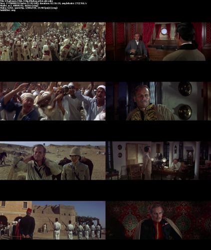 Khartoum 1966 720p BluRay x264 x0r