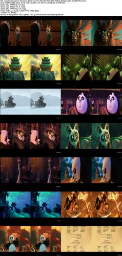 Kung Fu Panda 3 3D 2016 DTS ITA ENG Half SBS 1080p BluRay x264-BLUWORLD