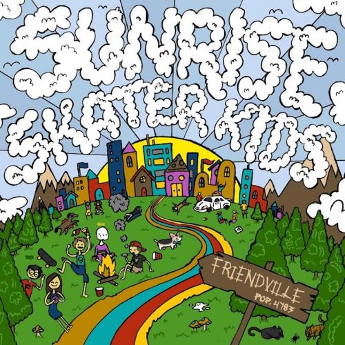 Sunrise Skater Kids - Friendville (2016