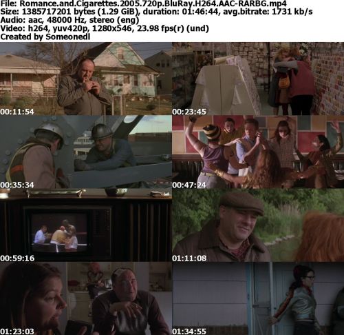 Romance and Cigarettes 2005 720p BluRay H264 AAC-RARBG